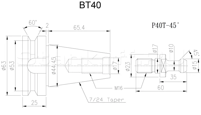 Вертикальный обрабатывающий центр SVD-500