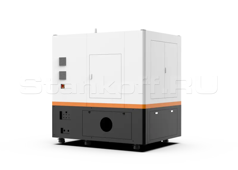 Оптоволоконный лазерный станок малого формата для резки металла XTC-6060Q/3000 Raycus