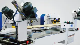 Угловой сверлильно-резальный станок Woodmaster WM 400 TRS — фото 3