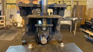 Вальцовочный станок электромеханический трехвалковый RME-2500х4 — фото 13