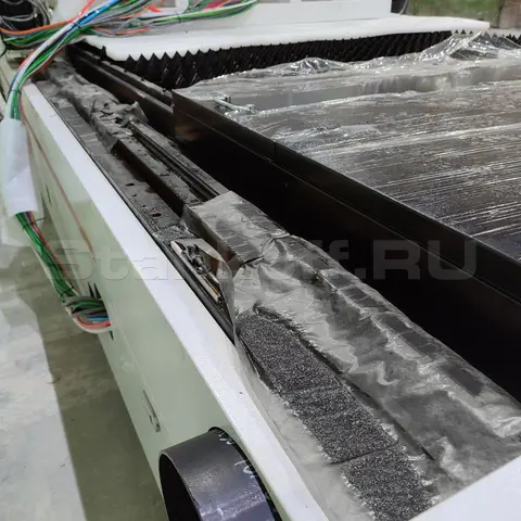Пусконаладка оптоволоконного станка для резки металла XTC-1530H/3000 Raycus в Чебоксарах