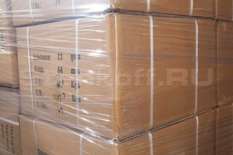Паллетоупаковщик с механическим натяжением HL-1500Е