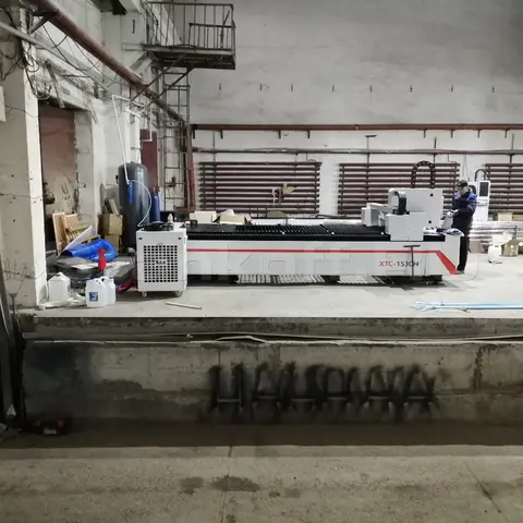 Пусконаладка оптоволоконного лазерного станка для резки металла XTC-1530H/3000 Raycus в Кирове