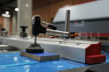 Эксцентриковый прижим