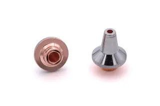 Двойное сопло оригинальное 2 мм Raytools RND-1520 для оптоволоконного лазера — фото 8