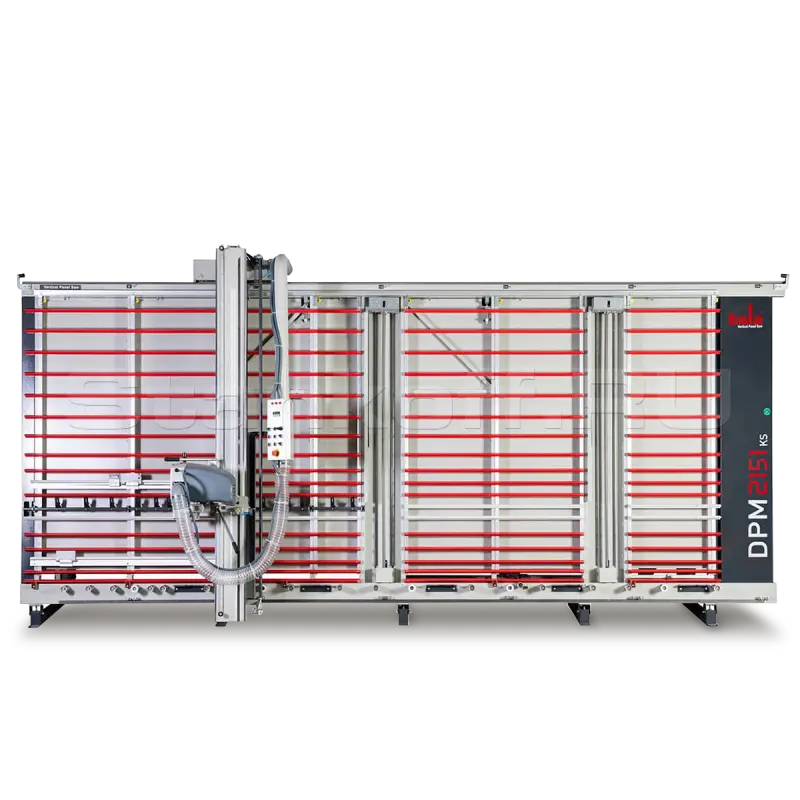 Вертикальный форматно-раскроечный станок Bala Makina DPM KS 21х51