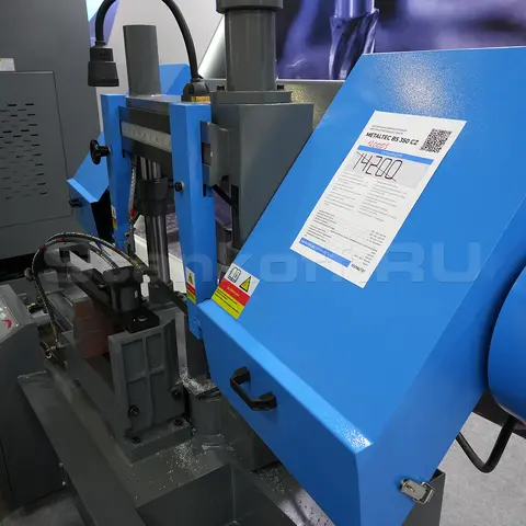 Ленточнопильный станок c поворотом пильного модуля под углом 45 - 90° BS 350 CZ