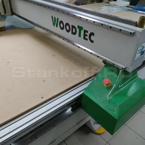 Пусконаладка фрезерно-гравировального станка с ЧПУ WoodTec H 2040L в Казани