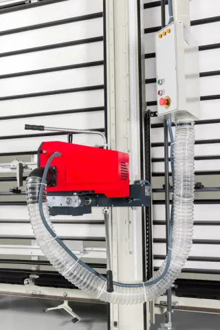 Вертикальный форматно-раскроечный станок Bala Makina DPME 21x41 — фото 8