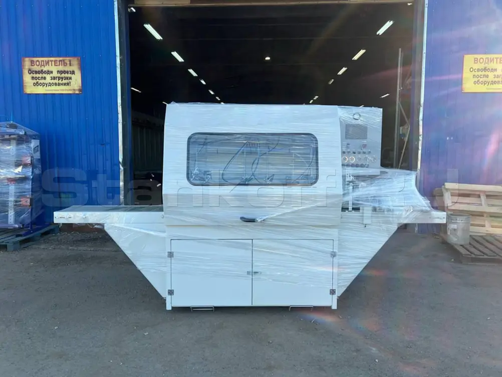 Автоматический окрасочный станок для погонажа Рапида-250/6