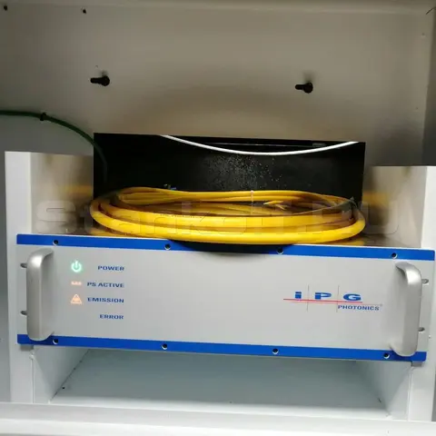 Лазерный источник IPG

