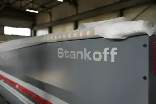 Автоматический кромкооблицовочный станок Sicar EB-360 D+J (Reno M7), 7 операций — фото 7