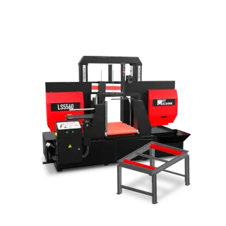 Полуавтоматический ленточнопильный станок METMACHINE LS5560 — фото 1
