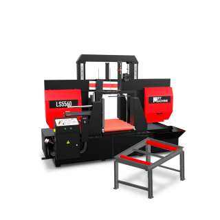 Полуавтоматический ленточнопильный станок METMACHINE LS5560