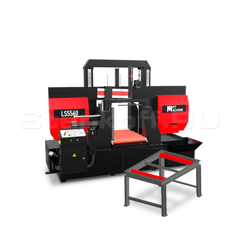 Полуавтоматический ленточнопильный станок METMACHINE LS5560