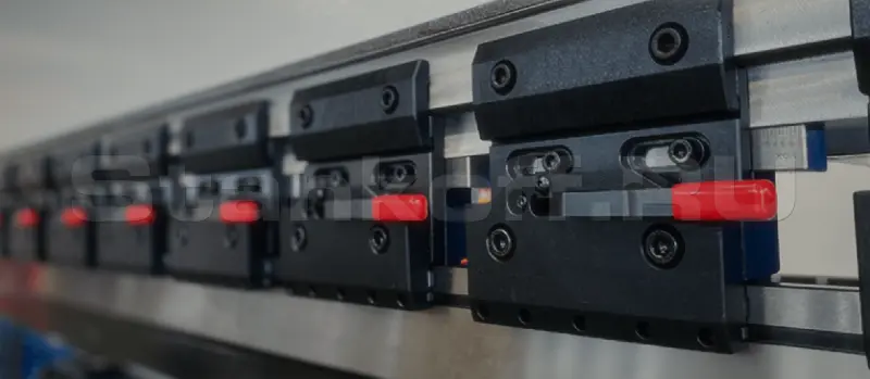 Сервогидравлический листогибочный пресс с ЧПУ VSP -110T/3200