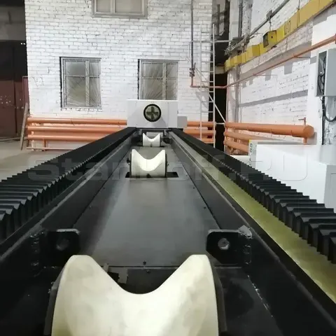Автоматическая система поддержки трубы

