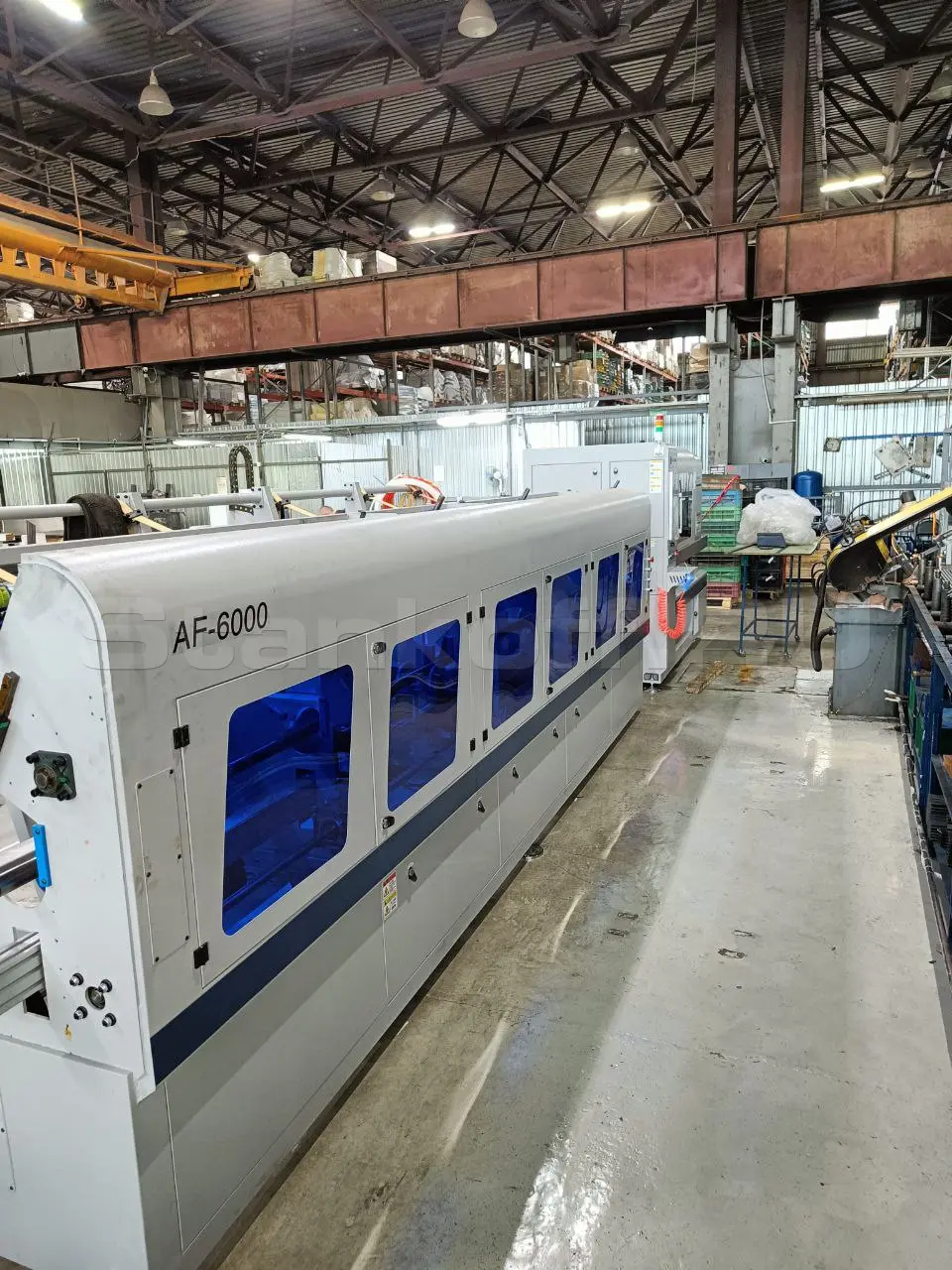 Система автоматической погрузки AF6000
