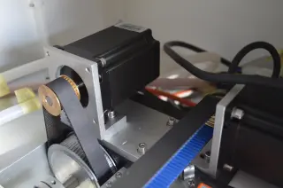 Лазерный станок для резки фанеры, пластика и других материалов LM 1325 PRO OPEN 180W — фото 11