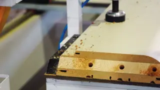 Угловой сверлильно-резальный станок Woodmaster WM 400 TRS — фото 6