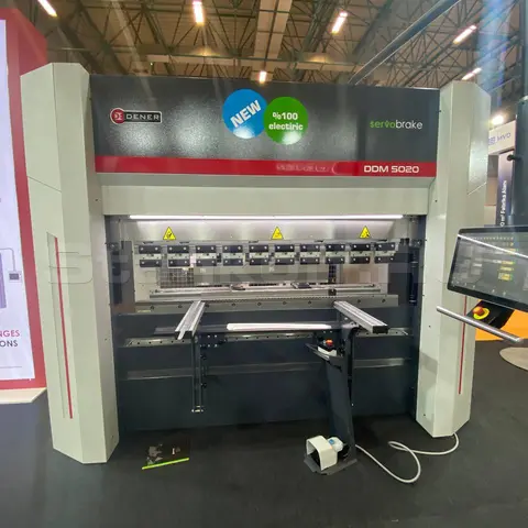 Электромеханический листогибочный пресс с ЧПУ DDM 5020