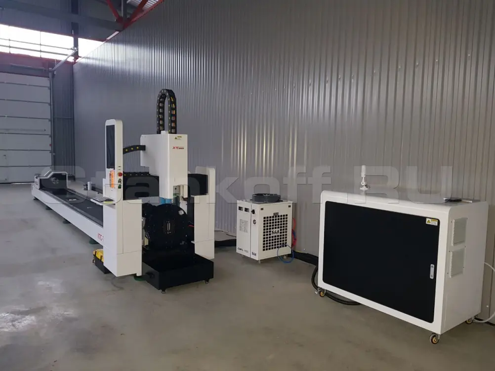 Оптоволоконный лазер для резки труб XTC-T160/1500 Raycus