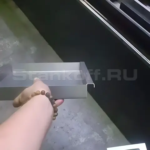 Пусконаладка гидравлического листогибочного пресса KRRASS PBS 175/3200 6 axis в Санкт-Петербурге