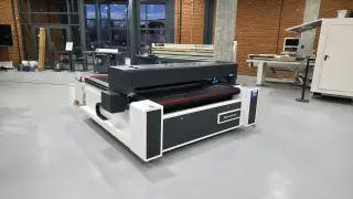 Лазерный станок CO2 с конвейерным столом JW-F 1625 180W — фото 3