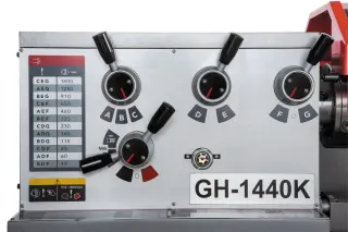 Универсальный токарно-винторезный станок JET GH-1440K DRO — фото 6