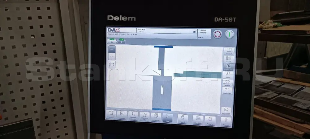 Система ЧПУ Delem DA-58Tx