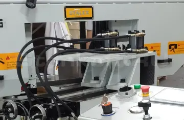 Автоматический ленточнопильный колонный  станок Stalex BS-500GА