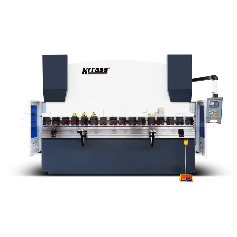 Гидравлический листогибочный пресс KRRASS WC 67K 63/2500 с ЧПУ Estun 21