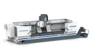 Обрабатывающий центр с подвижной стойкой и длинным ходом PRATIC PYC–CNC8500 — фото 2