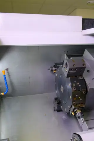 Токарный обрабатывающий центр TC-250ML — фото 10