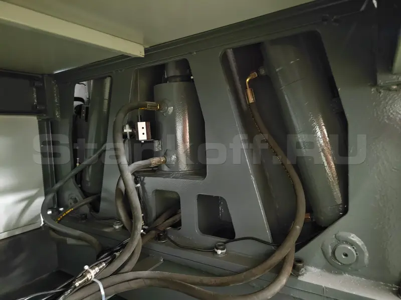 Четырехвалковый листогибочный станок KRRASS  с ЧПУ W12-20x3000