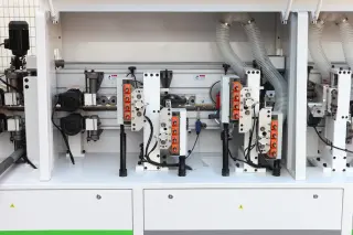 Станок для облицовывания кромок мебельных деталей WoodTec EdgeMatic 424С PRO — фото 2