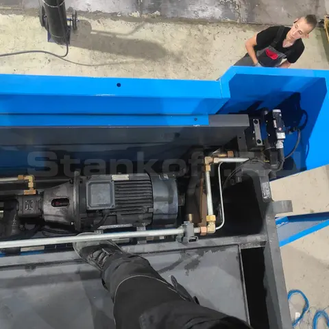 Главный двигатель Siemens