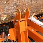 Пилорама ленточная горизонтальная LT70 Remote