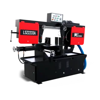 Полуавтоматический ленточнопильный станок  с поворотной рамой MetMachine LSZ2233-0000T0 — фото 1
