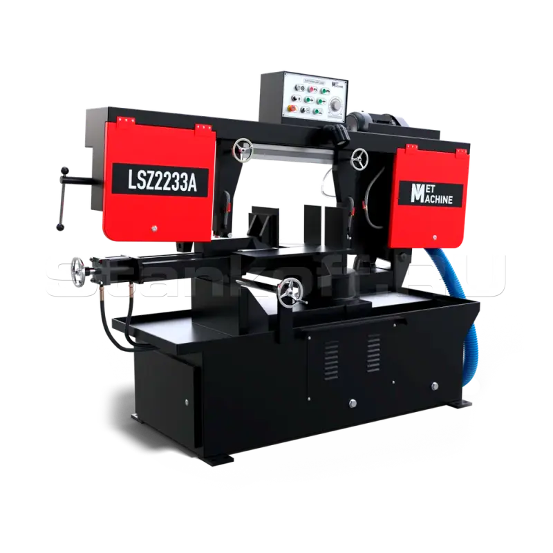 Полуавтоматический ленточнопильный станок  с поворотной рамой MetMachine LSZ2233-0000T0