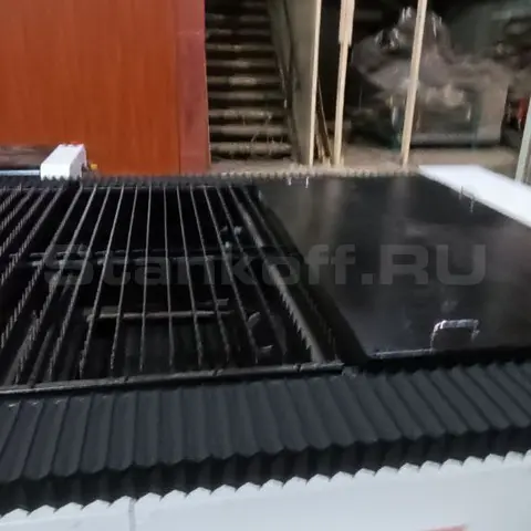 Пусконаладка оптоволоконного лазерного станка для резки листов и труб XTC-1530HT/3000 Raycus в Москве