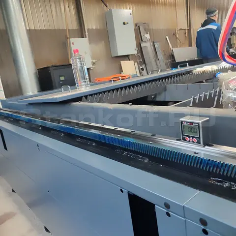Пусконаладка оптоволоконного лазерного станка по металлу STL-1530FP/6000 Raycus в Туле