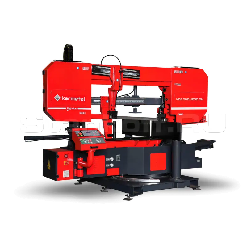 Полуавтоматический ленточнопильный станок KDG 560x1050 DM