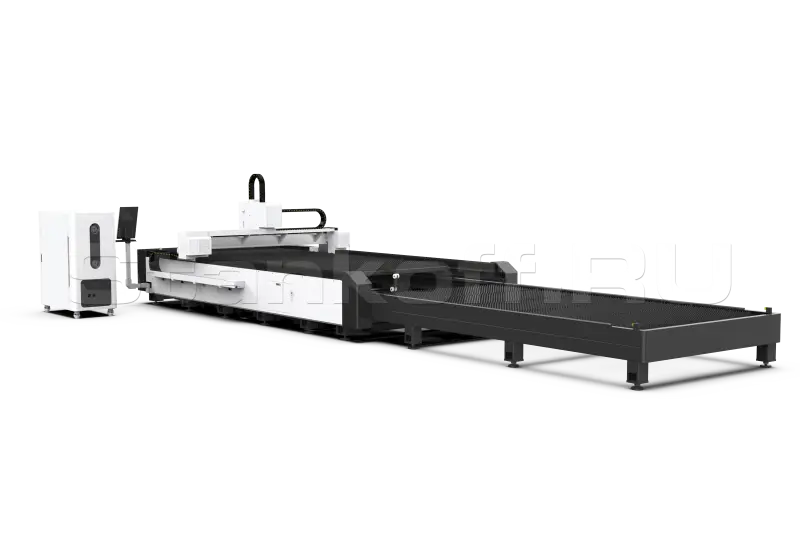 Оптоволоконный лазерный станок для резки металла XTC-1545E/2000 Raycus