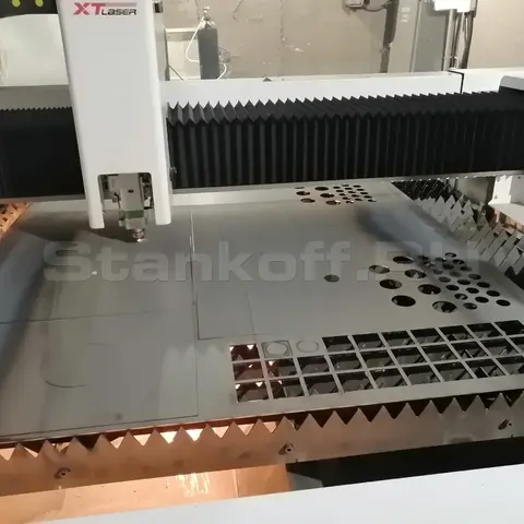 Поставка и пусконаладка оптоволоконного лазерного станка по металлу XTC-1530H/1500 Raycus в Таганроге
