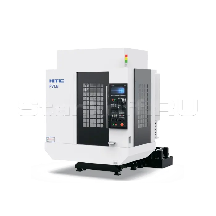 Вертикальный фрезерный обрабатывающий центр с ЧПУ HITIC PVLB-T6/Fanuc