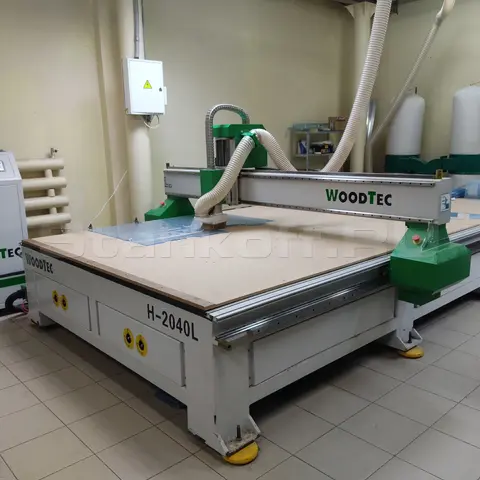 Пусконаладка фрезерно-гравировального станка с ЧПУ WoodTec H 2040L в Казани