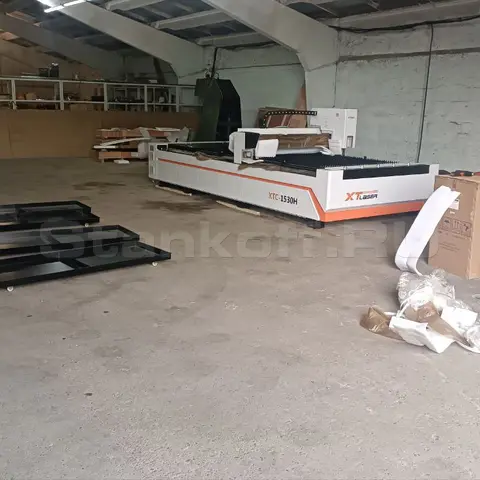 Пусконаладка оптоволоконного станка для резки металла XTC-1530H/3000 Raycus в Усть-Лабинске