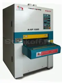 Калибровально-шлифовальный станок MSG R-RP 1000