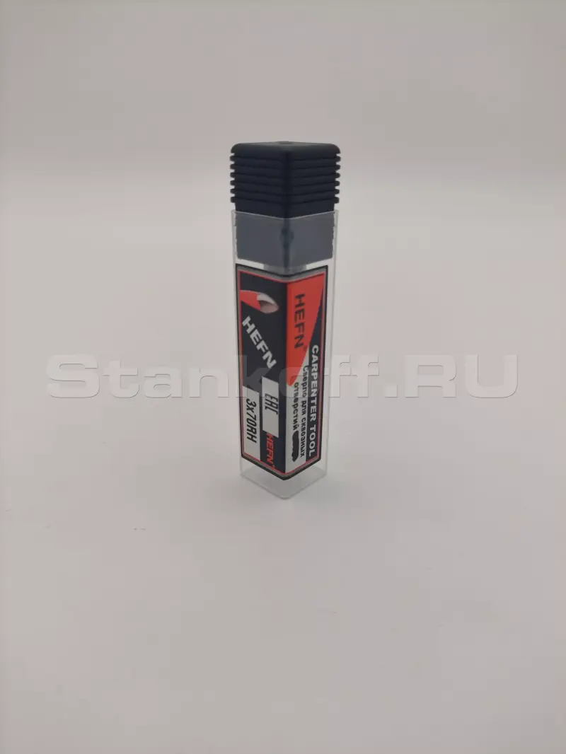 Сверло для сквозных отверстий для присадочного станка MONOLIT HEFN левое D3x70 S10 RH